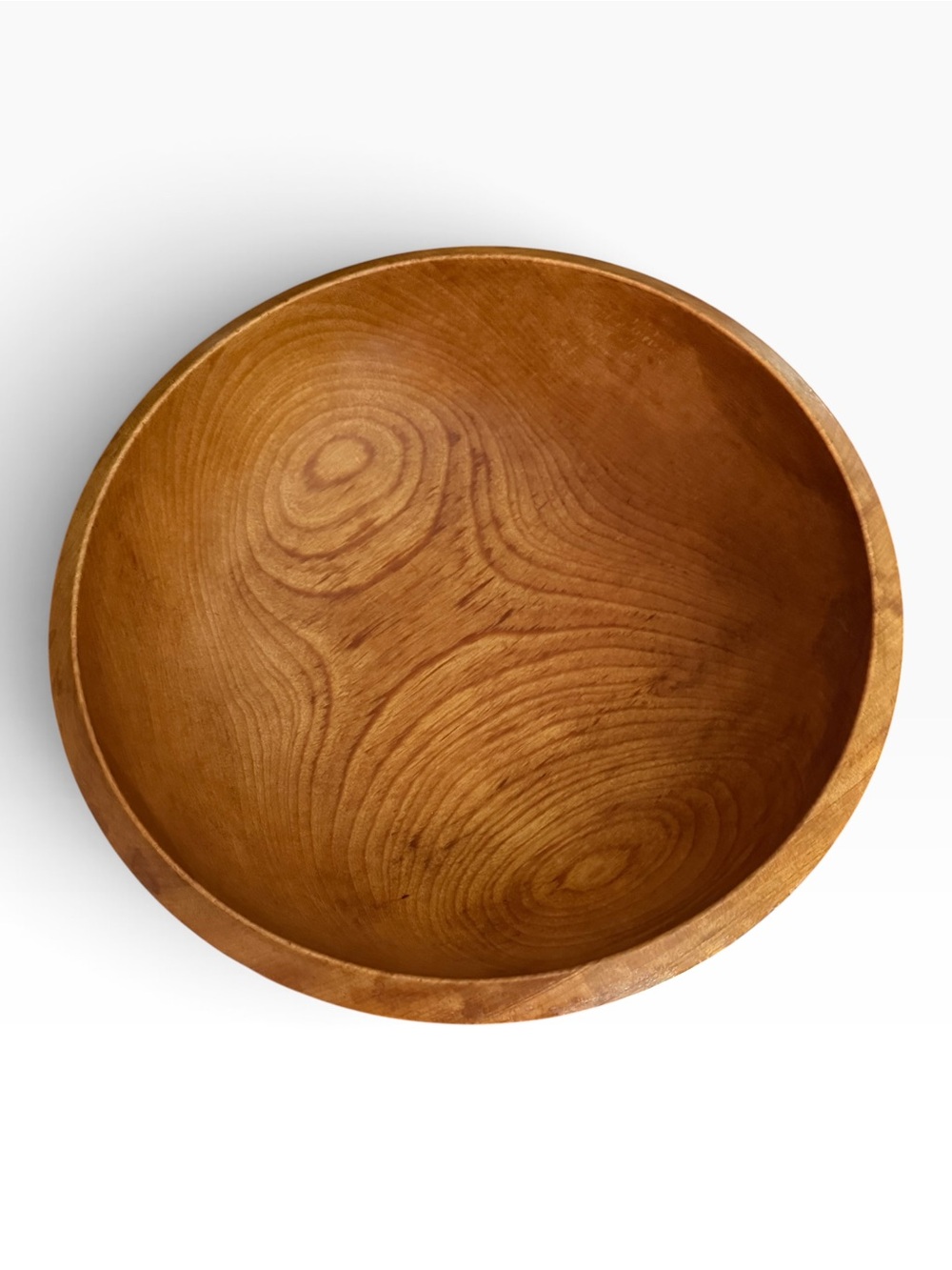 Vintage Mid-Century Modern Woodpecker Woodware Bowl